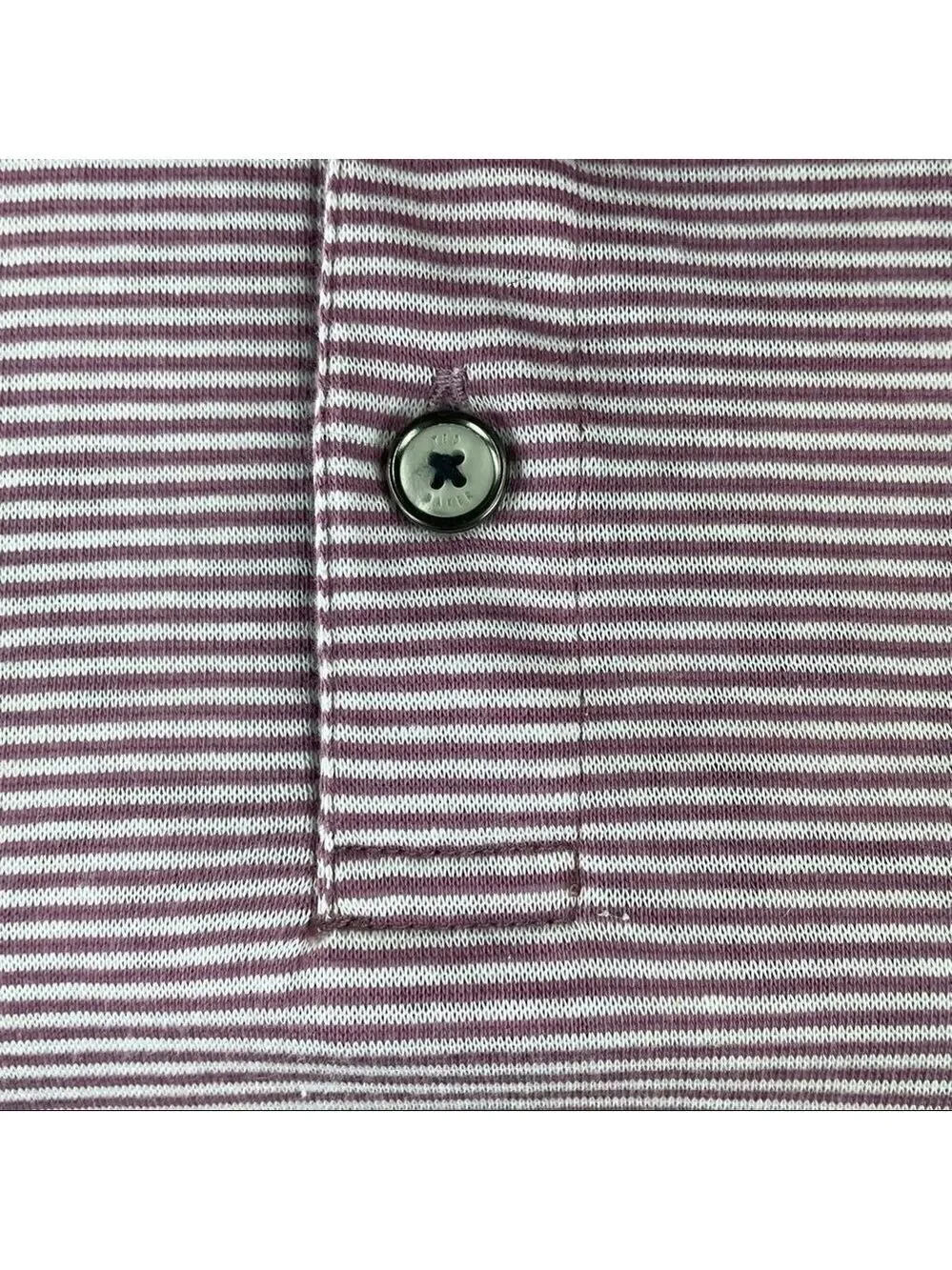 Ted Baker London Beagle Striped Ribstart Polo Top